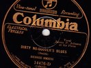 BESSIE SMITH (CLEAN) w James P Johnson Dirty No Gooder Blues Col14476
