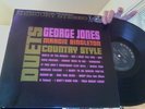 EX ORIG 1962 Lp album George Jones Margie Singleton COUNTRY STEREO PLAY TESTED