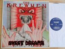 THE KREWMEN - Sweet Dreams LP orig. 1987 * PSYCHOBILLY Meteors SKITZO rare TOP 