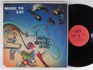 HAMPTON GREASE BAND Music To Eat COLUMBIA 2XLP NM, VG++