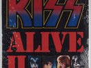 KISS Alive II ROCK STEADY CASABLANCA 2XLP SEALED