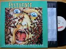 PESTILENCE - CONSUMING IMPULSE 1989 ROADRACER HOLLAND/DUTCH LP CUSTOM SLEEVE