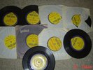 9 x Golden Fleece Top Hits 45's