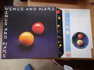 PAUL McCARTNEY AND WINGS  VENUS AND MARS near mint 1975 UK VINYL LP
