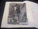 PRURIENT-Bermuda Drain LP TEST PRESSING HANDMADE SLEEVE