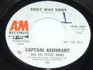 CAPTAIN BEEFHEART 45 rpm A&M 794 white label promo '66 mint-