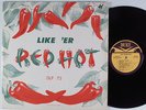 VARIOUS ARTISTS Like 'er Red Hot DUKE LP VG++