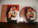 picture hallyday  tres rare 25 cm adeline  hors commerce  tirage limité