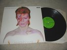 David Bowie Aladdin Sane LP vinyl INTS 5067 Nr Mint