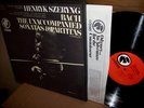 HENRYK SZERYNG Plays BACH Partitas & Sons/CBS Mono THREE LP BOX SET/NM