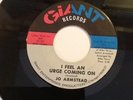 Jo Armstead - i feel an urge coming on - northern soul