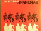 OS IPANEMAS Return of Ipanemas BRAZIL BOSSA NOVA LP HEAR
