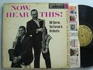 BILL BARRON/TED CURSON: Now Hear This LP on AUDIO FIDELITY DG ORG INNER PROMO