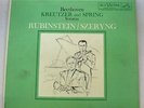 BEETHOVEN Kreutzer Spring Sonatas Rubinstein Szeryng   RCA Shaded Dog 2377 1S/1S