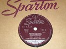 STEVE LAWRENCE PRETTY BLUE EYES 78 RPM DEC 1959 EXTREMELY  RARE