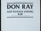 DON RAY - GOT TO HAVE LOVING Rare 1978 Killer Disco Promo NM (LISTEN)