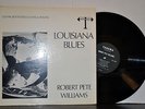 ROBERT PETE WILLIAMS Louisiana Blues LP TAKOMA B-1011 1967 ORIG NM
