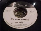 THE TIKIS One More Chance/ Big Feet promo 45