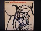 COOKIN'/WITH THE MILES DAVIS QUINTET ESQUIRE 32-048 UK ORIGINAL 1956 RVG GROOVED