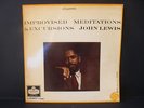 IMPROVISED MEDITATIONS & EXCURSIONS JOHN LEWIS ORIGINAL LTZ-K 15186 UK 1959
