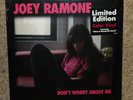 JOEY RAMONE Limited Edition Don't Worry About Me LP  VINYL SEALED THE RAMONES