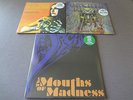 ORCHID Mouths Of Madness VIP GREEN vinyl lp /100 + Wizard 10
