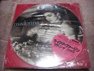 Madonna LIKE A VIRGIN Japan Picture LP