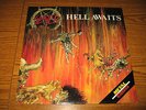 SLAYER Hell Awaits 2LP w/poster RARE METAL CLASSICS VERSION 1985 UK METAL BLADE