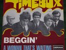 TIMEBOX 45 Beggin' Mega rare French PS Killer UK Freakbeat Mod Hear Listen ??