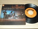FRENCH EP LES BEATLES SOE 3746 ROLL OVER BEETHOVEN TYPE 3 RARE