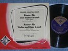 DEVY ERLIH violin BACH, REDEL MERCKEL 1stPress 1950s TELEFUNKEN