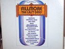 Fillmore West The Last Days Vinyl Record Album Set Rare Mint Complete