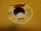 FRANK ZAPPA 45 THE MOTHERS... DISCREET 45...MONTANA / I'M THE SLIME