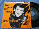 GENE VINCENT 45 T EP 20354 BIEM RACE WITH THE DEVIL+3 (England)