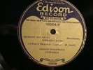 EDISON 10004-EARLY LONG PLAY 24 MINUTE 78 - ALBERT SPALDING/SODERO'S BAND