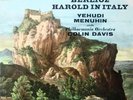 YEHUDI MENUHIN / Berlioz Harold in Italy / UK EMI C/G ASD 537