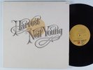 NEIL YOUNG Harvest WARNER BROS LP VG++ INSERT