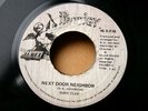 TONY TUFF-Next Door Neighbour-JA ‘78 PRODIGY (RAJ 001) roots stepper 7” ORIGINAL