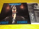 WARRANT-FIRST STRIKE,PRIVATE GERMAN METAL,NWOBHM,MOTORHEAD,ADX,ATLAIN,STRANGER