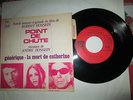 HALLYDAY BO FILM POINT DE CHUTE ANDRE HOSSEIN SP MUSIQUE DE FILM FRENCH MOVIE