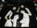 QUEEN A LADDER TO THE STARS  SPLATERED WHITE VINYL LP NUMBERED 1 OF 100