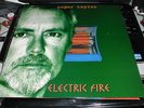 QUEEN ROGER TAYLOR ELECTRIC FIRE  ORANGE WAX LP NEAR MINT