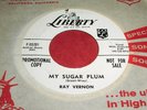 RAY VERNON My Sugar Plum 45 Great Rockabilly Liberty Promo LINK WRAY NM Listen