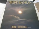 BATHORY - THE RETURN - 1985 - UK ISSUE - + LYRIC INNER - EXCELLENT