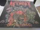 AUTOPSY - MENTAL FUNERAL - 1991 - UK ISSUE - VERY GOOD