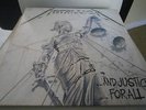 METALLICA - AND JUSTICE FOR ALL… 2LP SET - 1988 - UK ISSUE - EXCELLENT