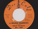 '61 Soulful DooWop BILLY BEASLEY/Grp A Million Teardrops/Too Long M- HEAR BOTH