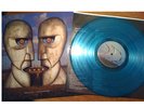 pink floyd THE DIVISION BELL - BLUE VINYL- RARE