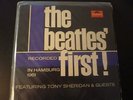 THE BEATLES & TONY SHERIDAN LP ALLEMAND POLYDOR '' THE BEATLES FIRST ''