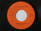 Bluegrass LEMCO 45 THE LOST CREEK BOYS Greyhound To Kentucky b/w Ain't It Hard